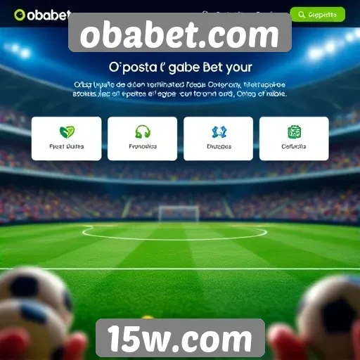 Recursos e funcionalidades do site obabet.com