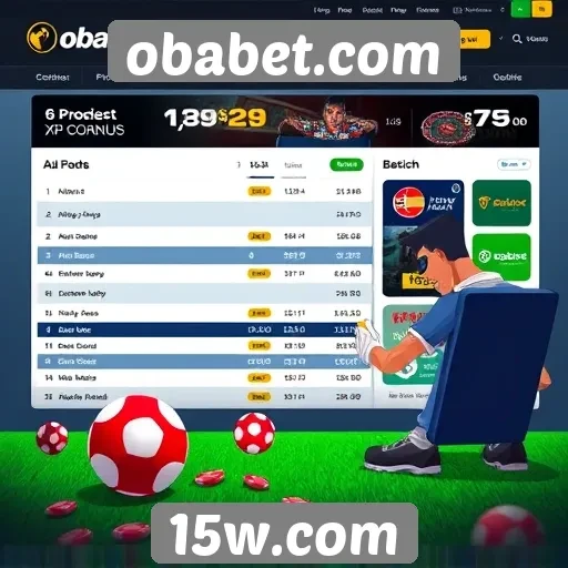 Apostas online em obabet.com ganham popularidade